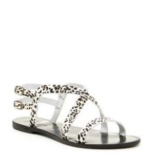 Joie Socoa Dot Black Sandals